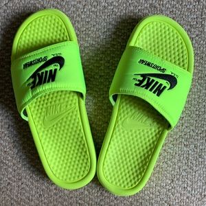 Nike slides